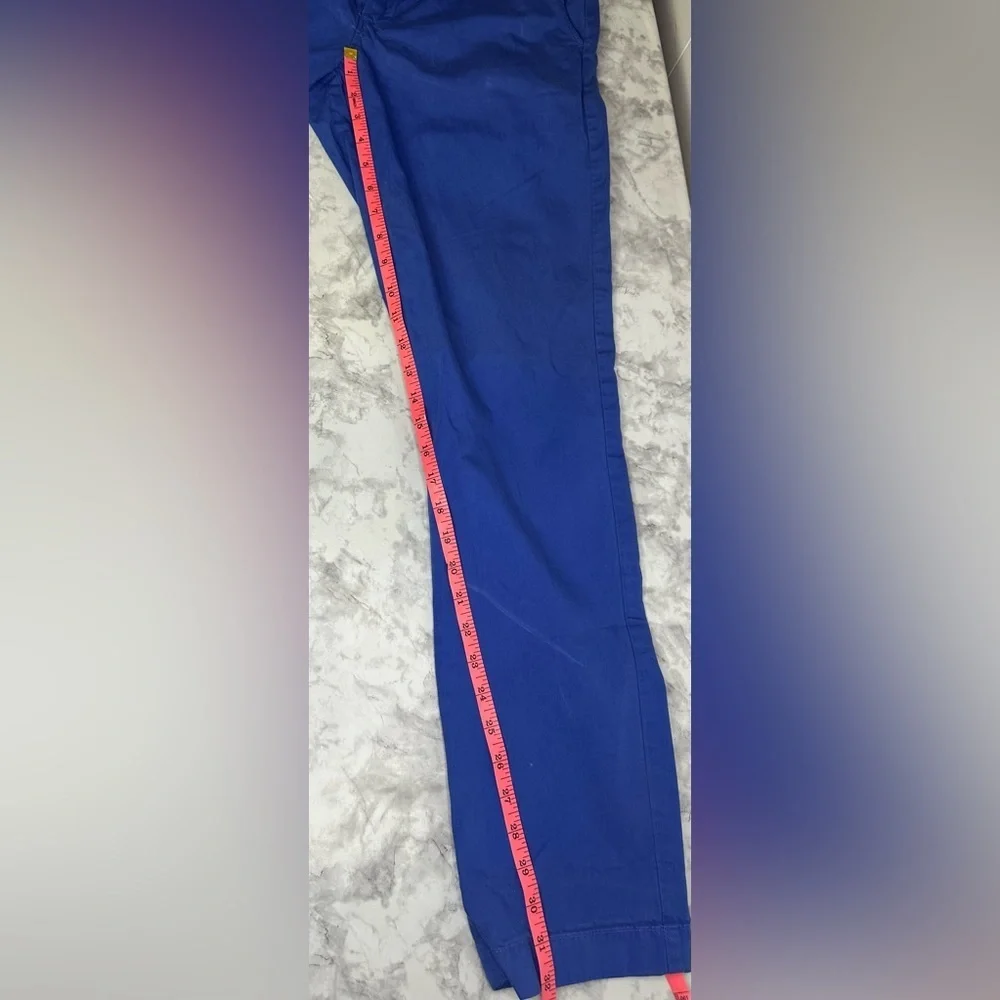 Men’s 100% cotton J Crew Cotton straight fit stretch Chinos